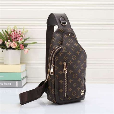 crossbody lv bag mens|louis vuitton shoulder bag men.